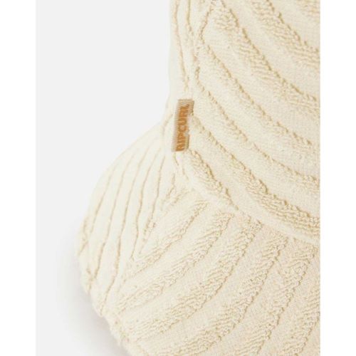 Ripcurl Adults Swirl Terry Bucket Hat Shell