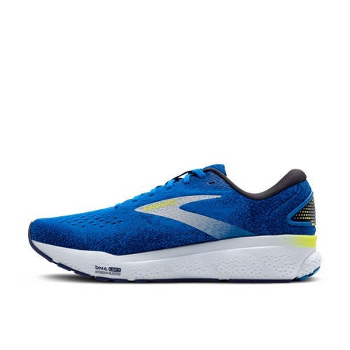 Brooks Mens Ghost 16 Electric Blue/Navy