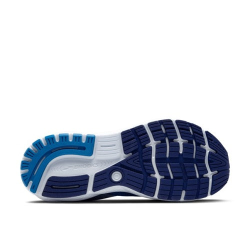 Brooks Mens Ghost 16 Electric Blue/Navy