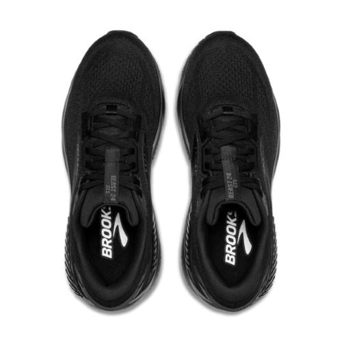 Brooks Mens Beast GTS 24 2E Black/Black/Black
