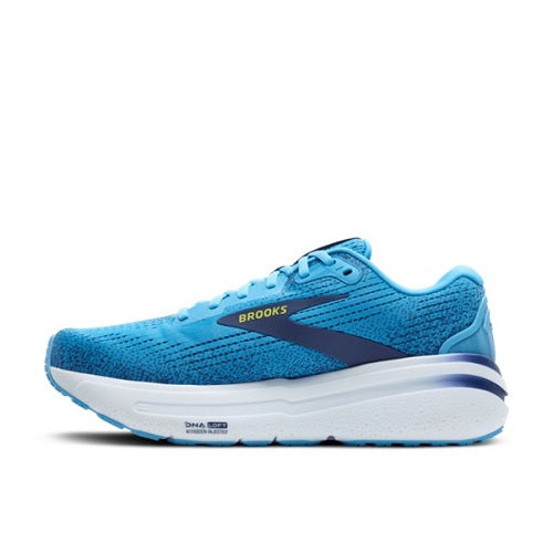 Brooks Mens Ghost Max 2 Bonny Blue/Blue/Yellow