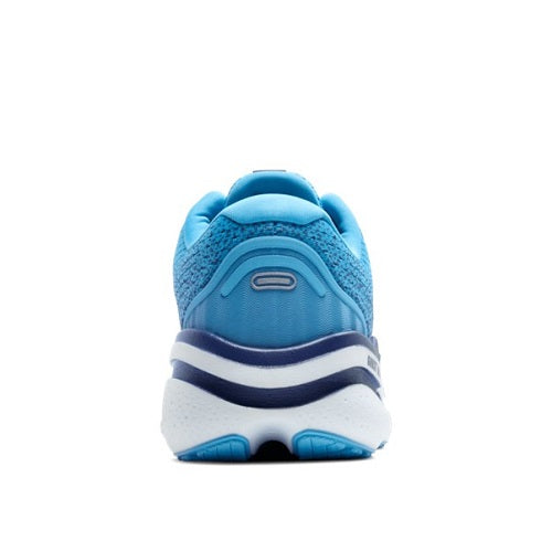Brooks Mens Ghost Max 2 Bonny Blue/Blue/Yellow