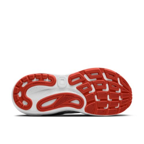 Brooks Mens Adrenaline GTS 24 Black/Grey/Red