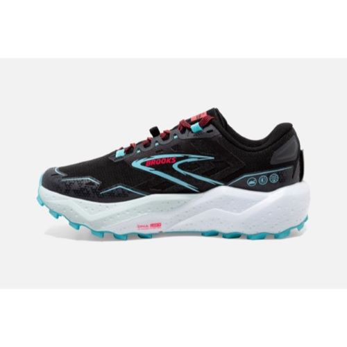Brooks Womens Caldera 7 Black/Ebony/Bluefish