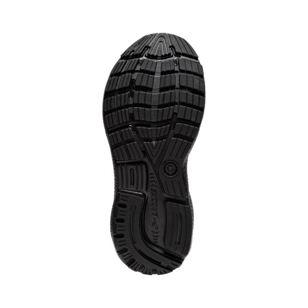 Brooks Womens Ghost 16 Black/Black/Ebony
