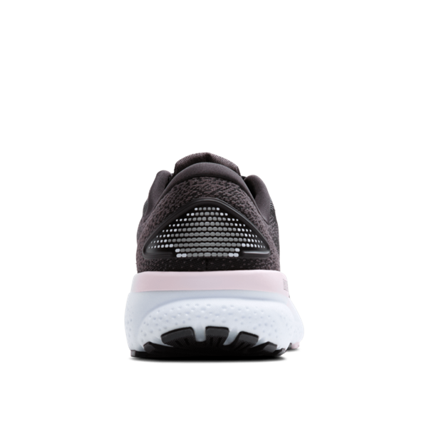 Brooks Womens Ghost 16 Black/White/Orchid Ice