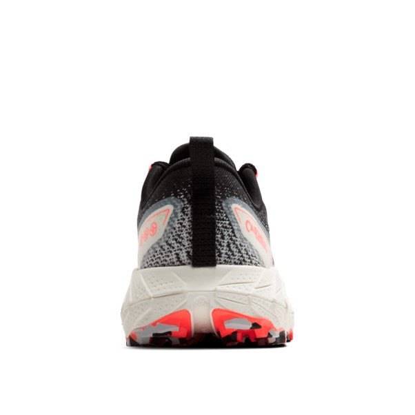 Brooks Womens Cascadia 18 Black/Blue Wash/Flame