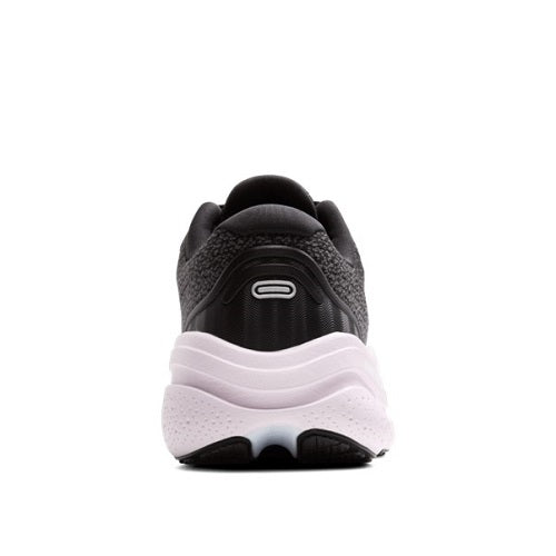 Brooks Womens Ghost Max 2 Black/White/Orchid Ice