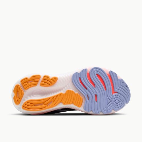 Brooks Womens Glycerin 22 Black/Blue Heron/Orange