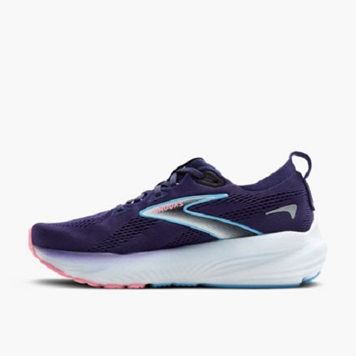 Brooks Womens Glycerin 22 Blue Ribbon/Peacoat/Dianthus
