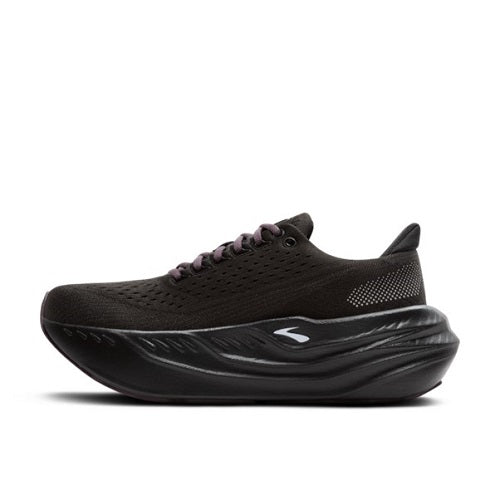 Brooks Womens Glycerin Max Black/Orchid Ice/Grey