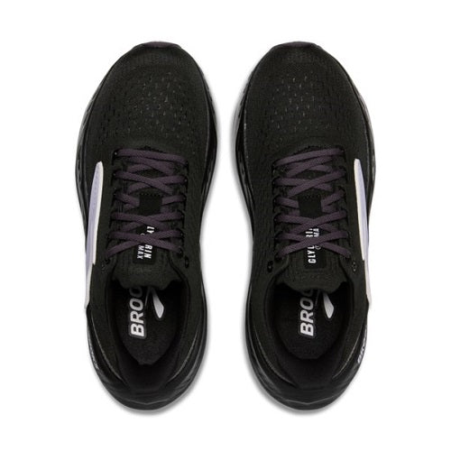Brooks Womens Glycerin Max Black/Orchid Ice/Grey
