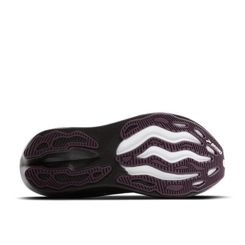 Brooks Womens Glycerin Max Black/Orchid Ice/Grey