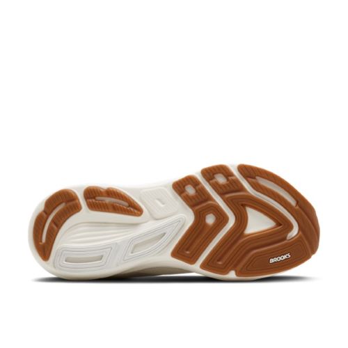 Brooks Womens Revel 8 White/Chateau Grey