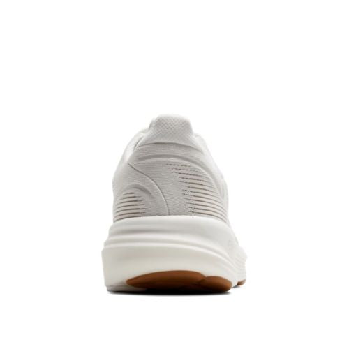 Brooks Womens Revel 8 White/Chateau Grey