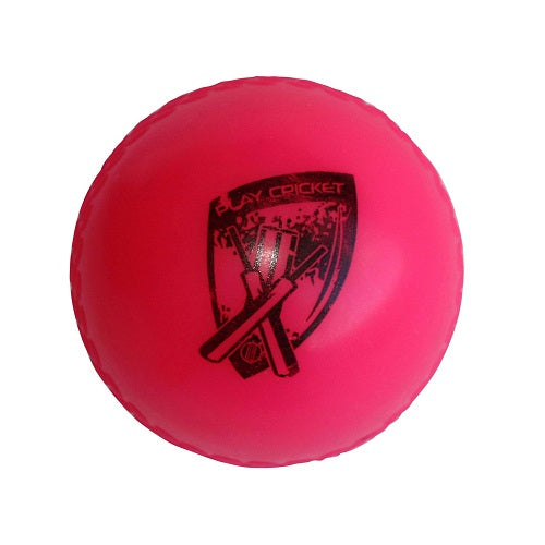 Gray Nicolls Poly Soft Cricket Ball Pink