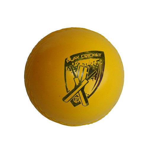Gray Nicolls Poly Soft Cricket Ball Yellow