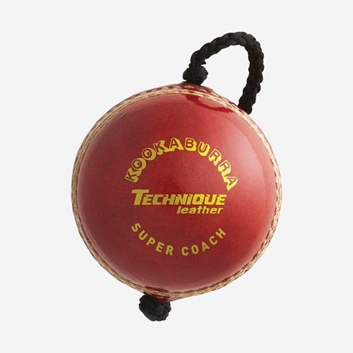 Kooka Super Coach Technique Leather Cricket Ball