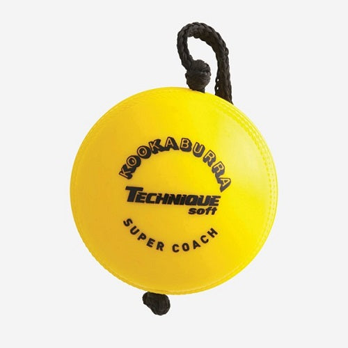 Kooka Super Coach Technique Soft Cricket Ball