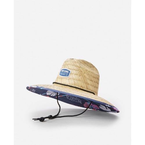 Ripcurl Adults Mix Up Straw Hat Navy