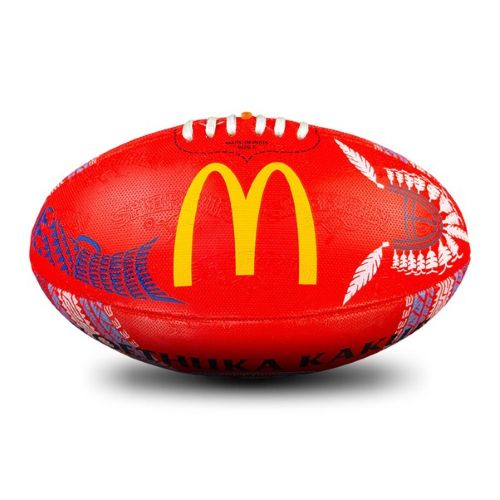 Sherrin AFL Sir Doug Nichols Synthetic Replica 2025 Size 5
