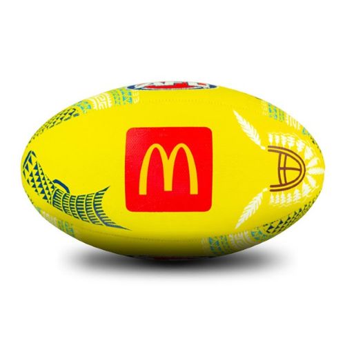 Sherrin AFL Sir Doug Nichols Synthetic Replica 2025 Size 5