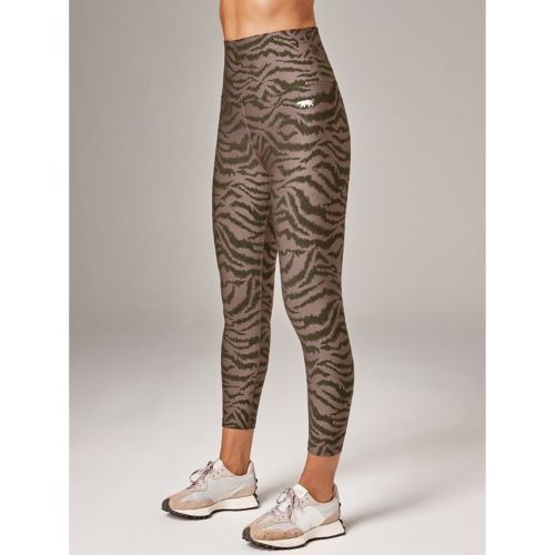 Running Bare Womens Studio 7/8 Tights Rani