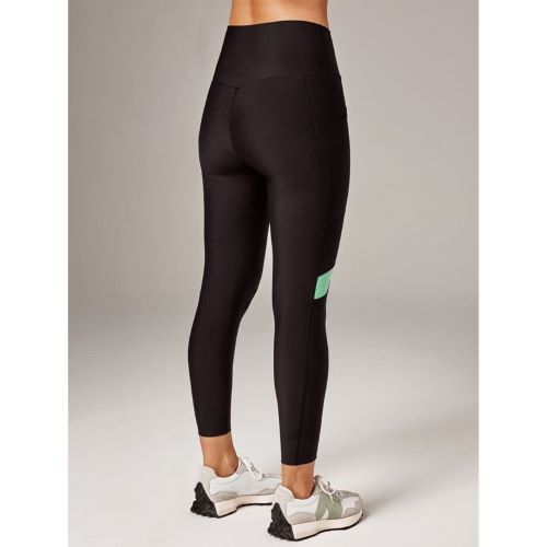 Running Bare Gelato 7/8 Tights Black/Jade