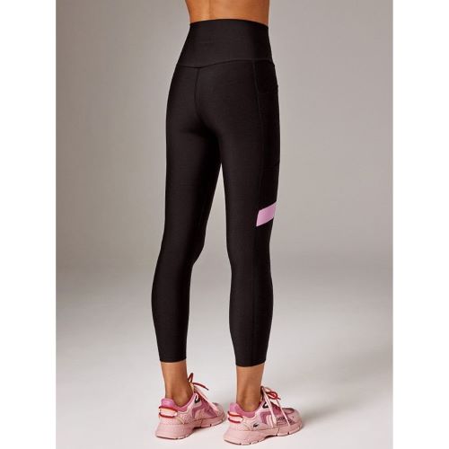 Running Bare Gelato 7/8 Tights Black/Lotus