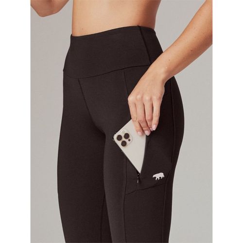 Running Bare Womens Gen 2 Ankle 7/8 Tight Black/Stardust