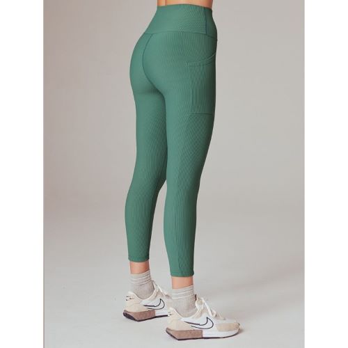 Running Bare Womens Rise Above Ankle Grazer Tight Ivy League