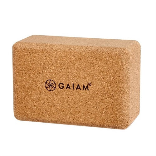 Gaiam Performance Yoga Block Cork