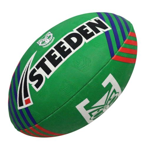 Steeden NRL Team 30562 Supporter Ball Size 5 Warriors