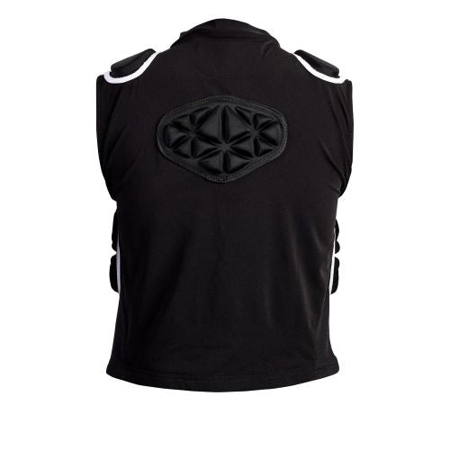 Steeden Womens Shield Half Shoulderpads Black