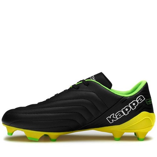 Kappa Adult Player Base FG Black/Yellow Blazing/Green Flash