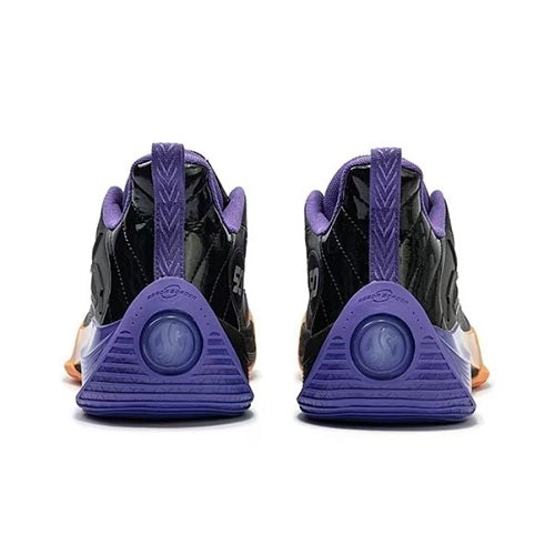 361 Mens Training Basketball Obsidian Black/Dark Purple