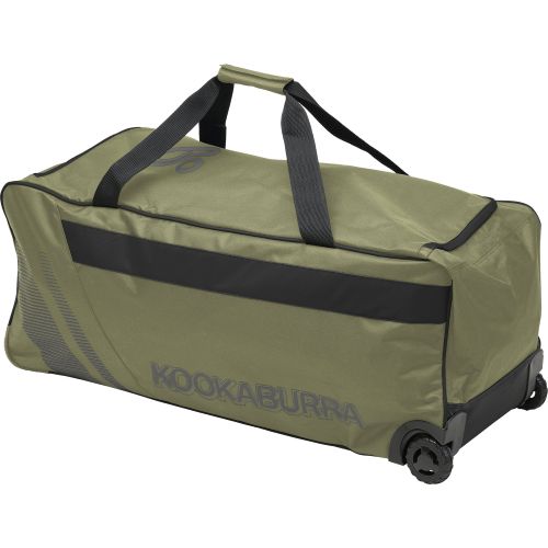 Kooka Pro 3.0 Wheelie Cricket Bag Khaki/Black