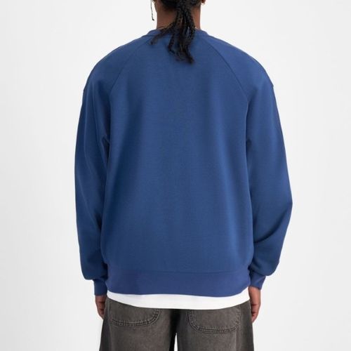 Champion Mens Legacy Tech Crew Sweat Twilight Teal