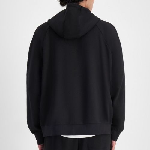 Champion Mens Legacy Zip Hoodie Jacket Black