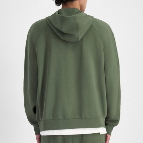 Champion Mens Legacy Zip Hoodie Jacket Cargo Olive