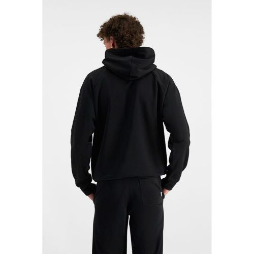 Champion Mens C-Fit Sweats Hoodie Black