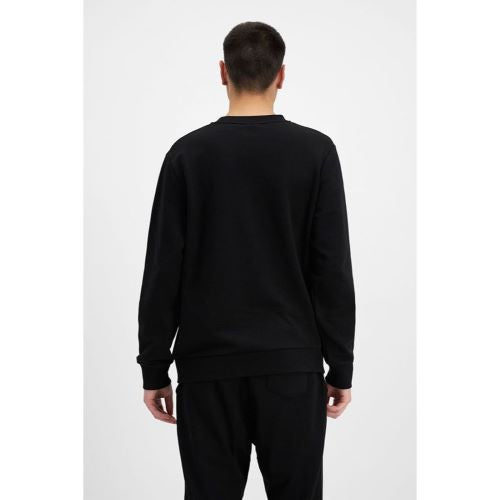 Champion Mens C Logo French Terry Sweat Black
