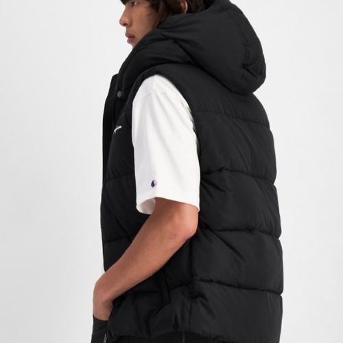 Champion Mens Rochester Puffer Vest Black