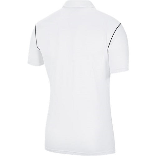 Nike Mens Park 20 Polo Shirt White