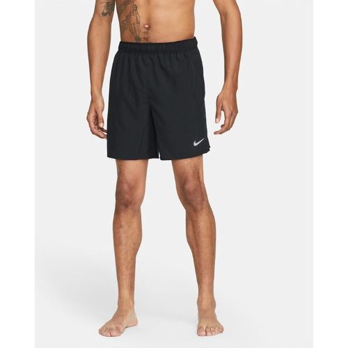 Nike Mens Dri-FIT Challenger 7 Inch Unlined Short Black