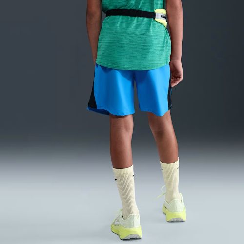 Nike Kids Dri-FIT Challenger Short Light Photo Blue/Black/Reflective Silver