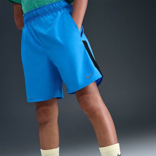 Nike Kids Dri-FIT Challenger Short Light Photo Blue/Black/Reflective Silver