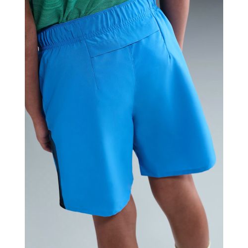 Nike Kids Dri-FIT Challenger Short Light Photo Blue/Black/Reflective Silver