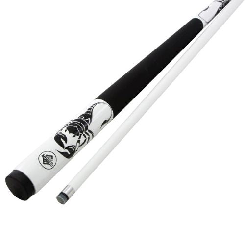 Formula 2 Piece Cue Scorpion White