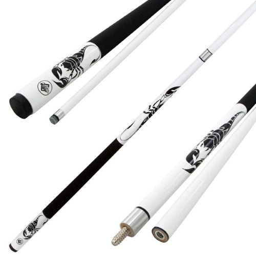 Formula 2 Piece Cue Scorpion White